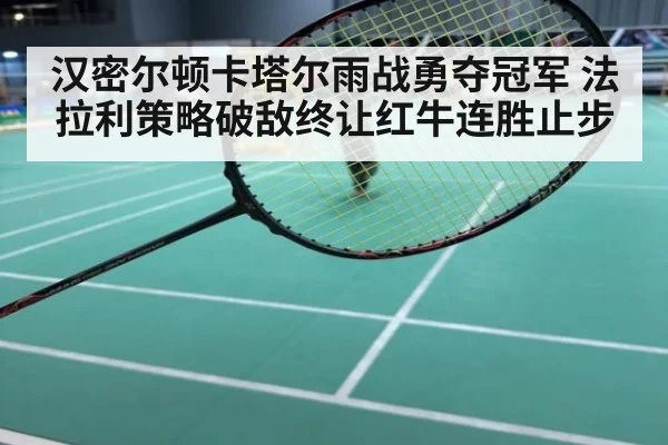 汉密尔顿卡塔尔雨战勇夺冠军 法拉利策略破敌终让红牛连胜止步